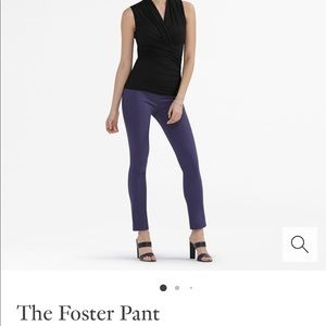 NWT foster pant-elderberry